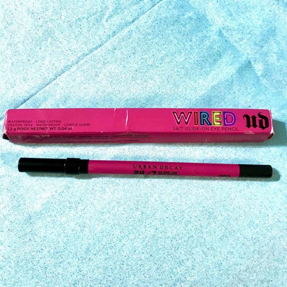 NIB Urban Decay Wired 24/7 Eye Pencil- Amped